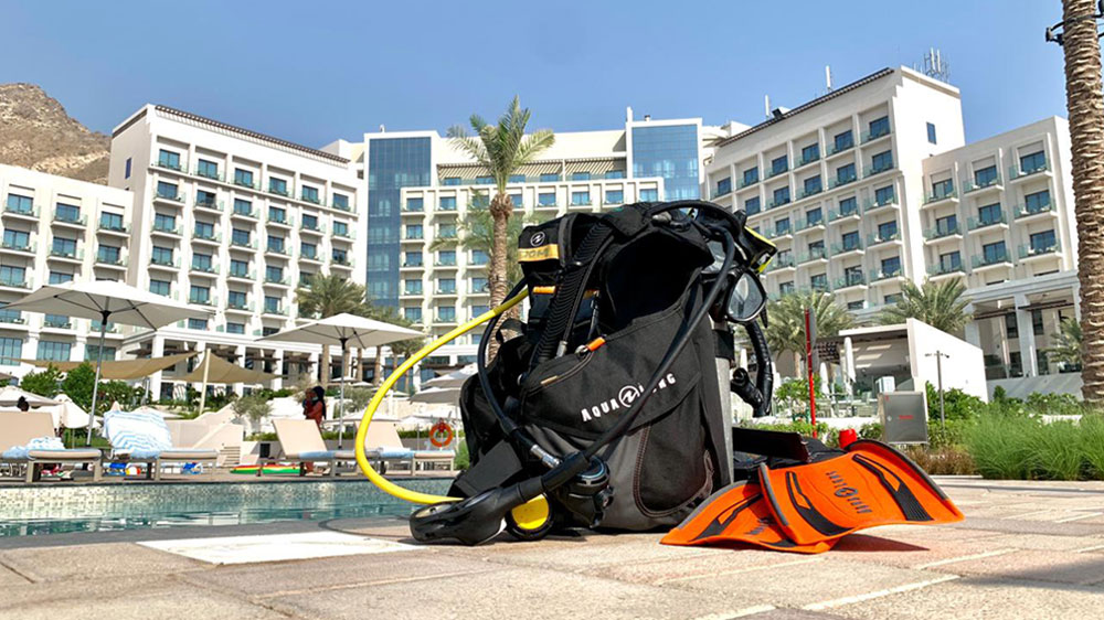 Scuba Diving Center in Dubai