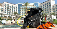 Al Boom Diving, Address Beach Resort Fujairah