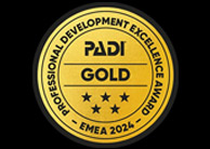 We Did It! Al Boom Diving Achieves PADI Gold Status!